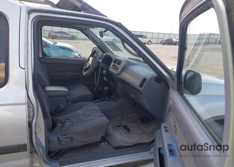 2001 Nissan Xterra Se from USA, damaged, VIN 5N1ED28Y01C529296